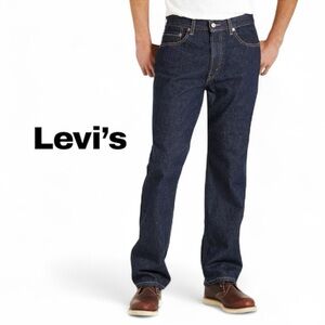 LEVI’S 505 *New* Regular Fit | 36/30 | Dark Wash | Straight Leg